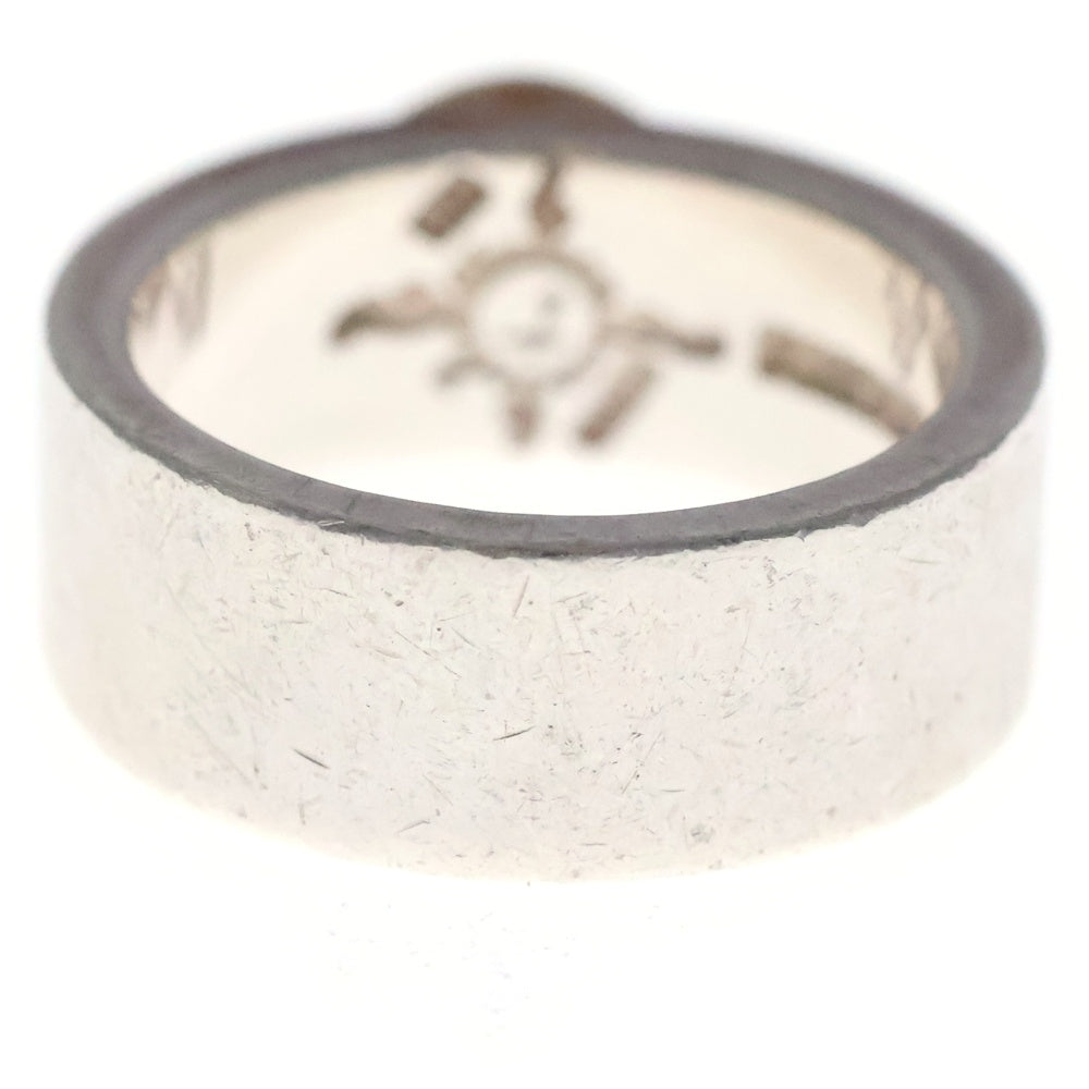 FIRST ARROW's(ファーストアローズ) KK18付 平打ち12mm プレーンリング シルバー/ゴールド レディース