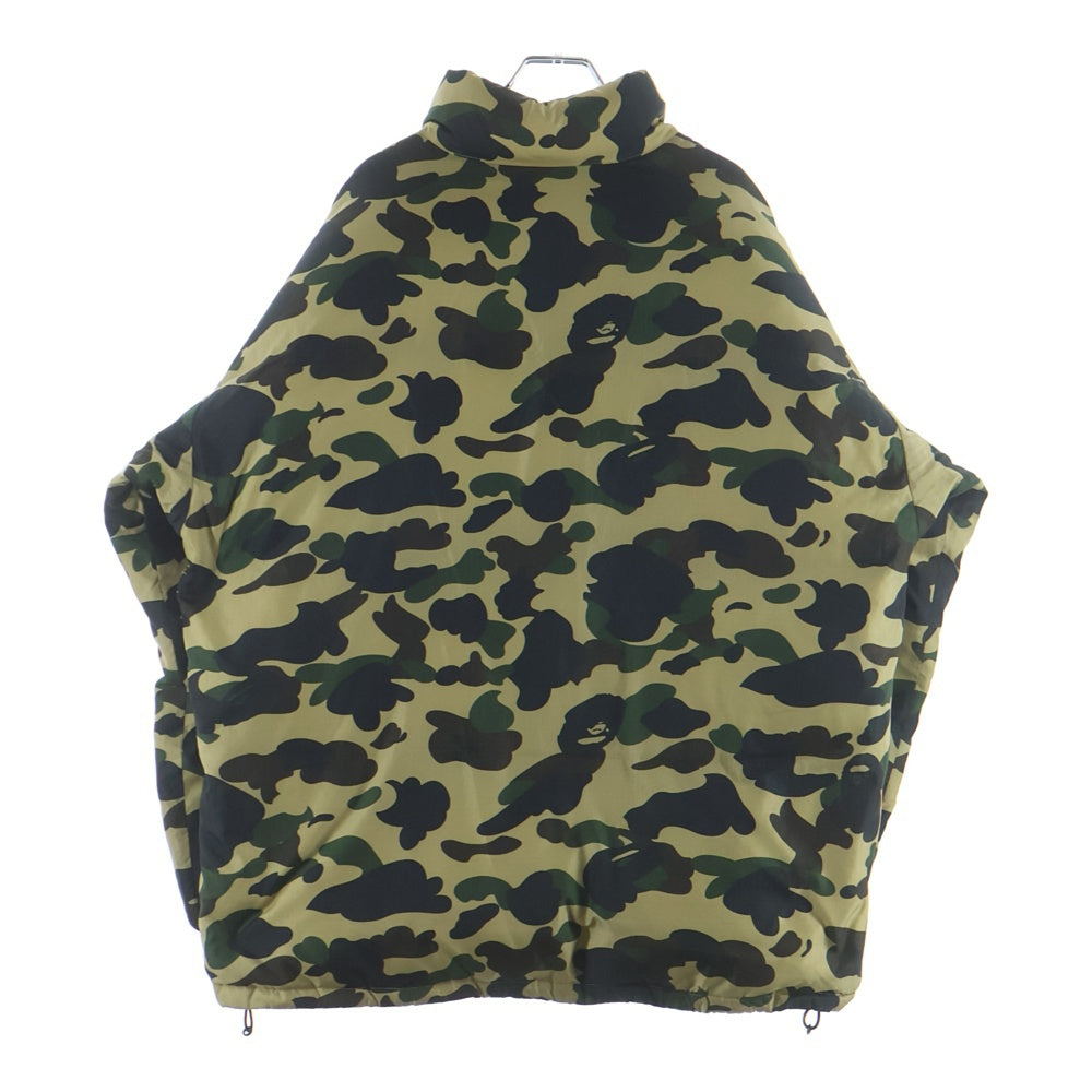 A BATHING APE(アベイシングエイプ) 1ST CAMO DOWN JACKET ダウンジャケット カモフラ マルチカラー 001DNK801006M