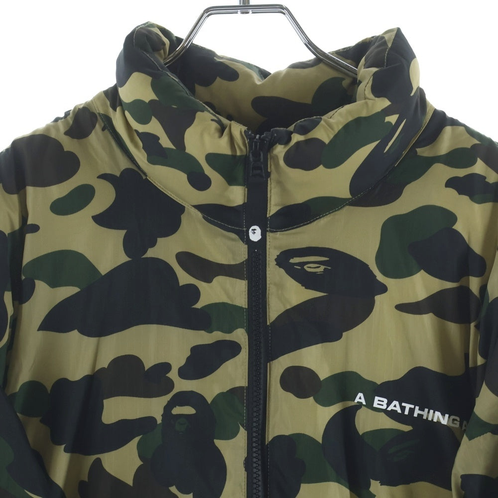 A BATHING APE(アベイシングエイプ) 1ST CAMO DOWN JACKET ダウンジャケット カモフラ マルチカラー 001DNK801006M