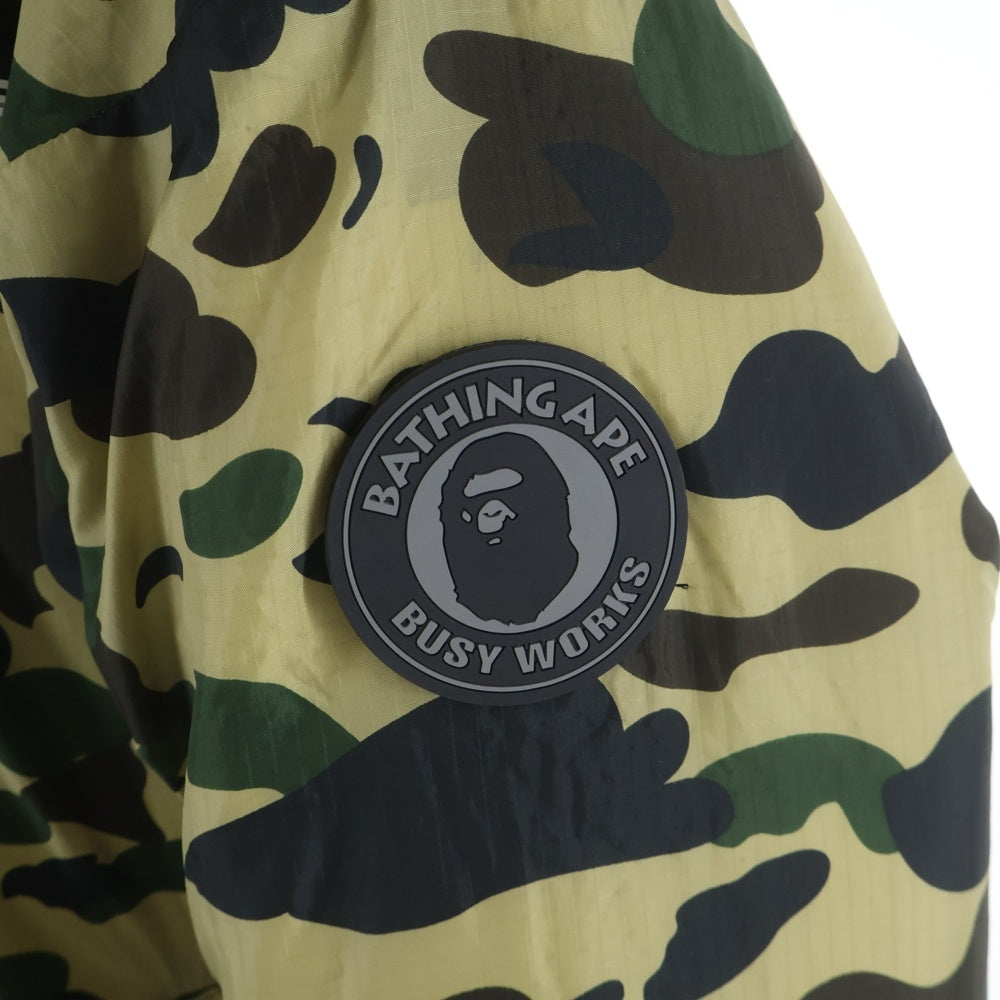 A BATHING APE(アベイシングエイプ) 1ST CAMO DOWN JACKET ダウンジャケット カモフラ マルチカラー 001DNK801006M
