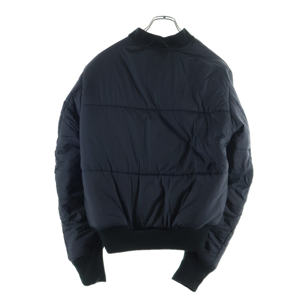 ALPHA INDUSTRIES(アルファ インダストリーズ) MA-1 Base Flight Bomber Jacket ベースフライトボンバージャケット ジップアップブルゾン ブラック 7975952027