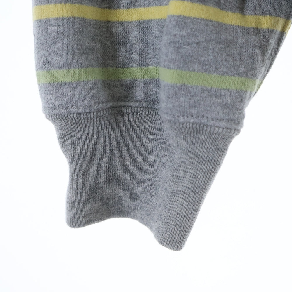 HUMAN MADE(ヒューマンメイド) MULTI STRIPED SWEATSHIRT マルチストライプ スウェット マルチカラー HM31CS010