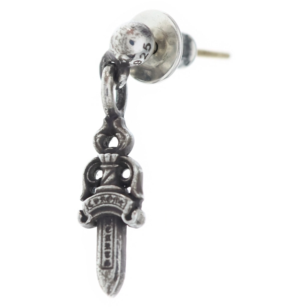 CHROME HEARTS(クロムハーツ) DRP STCK DGGR スタックダガードロップ ピアス シルバー