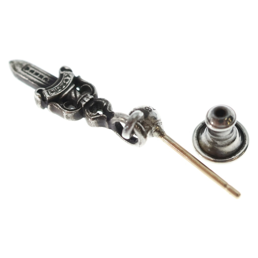 CHROME HEARTS(クロムハーツ) DRP STCK DGGR スタックダガードロップ ピアス シルバー