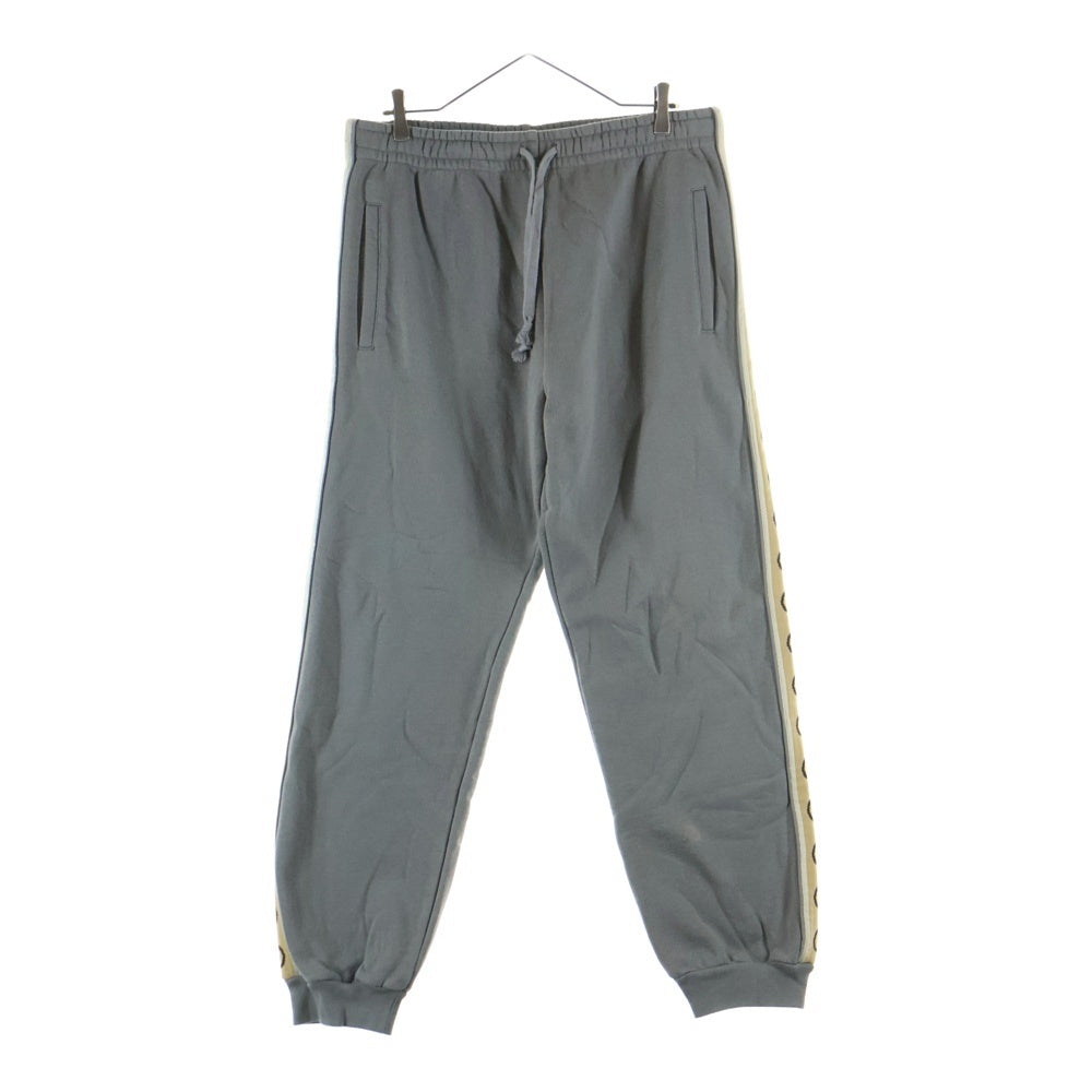GUCCI(グッチ) GG Technical Jersey Jogging Pant スウェット パンツ ジャージ ボトムス グレー 630713 XJBUW