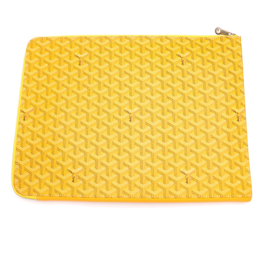 GOYARD(ゴヤール) ソルボンヌ クラッチバッグ イエロー