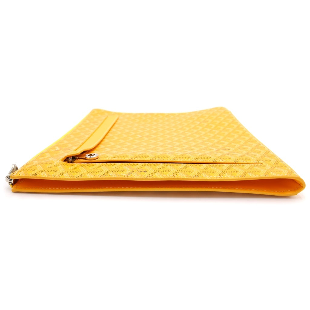 GOYARD(ゴヤール) ソルボンヌ クラッチバッグ イエロー