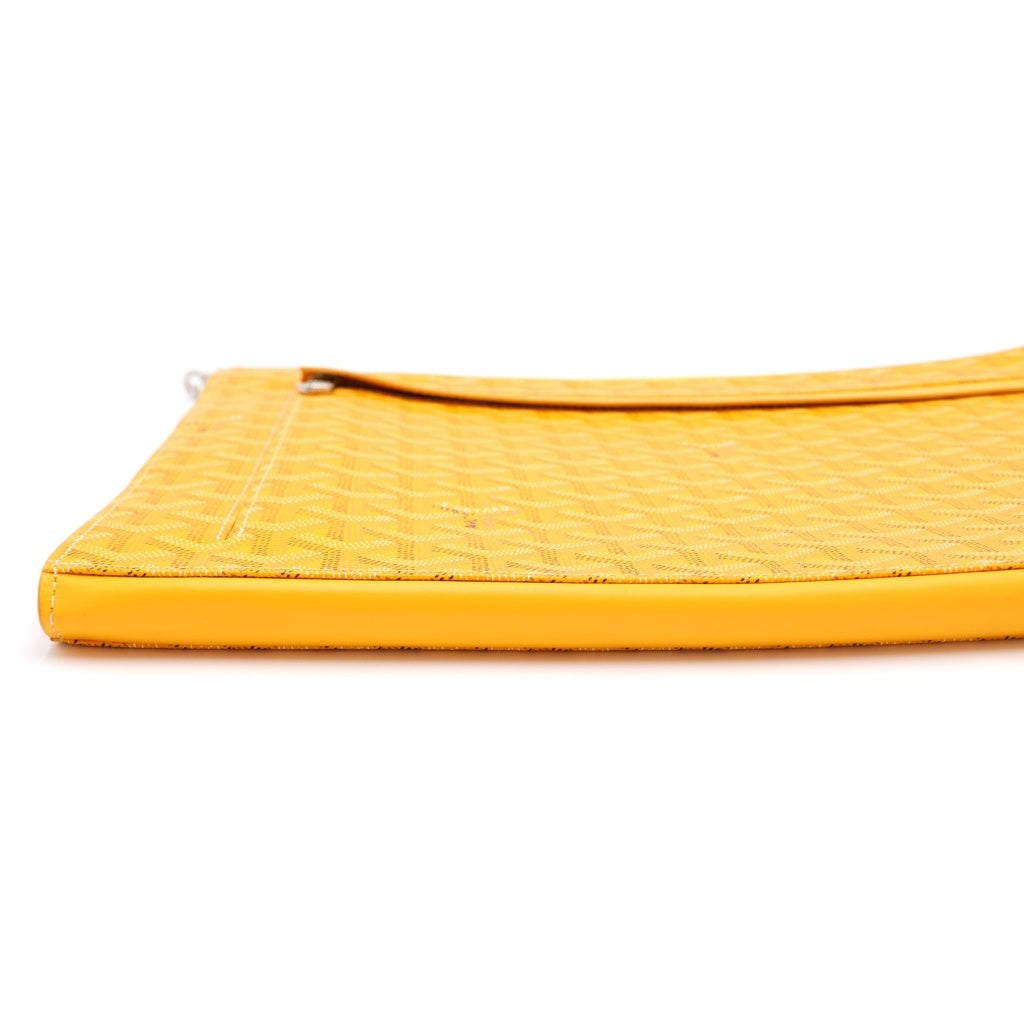 GOYARD(ゴヤール) ソルボンヌ クラッチバッグ イエロー