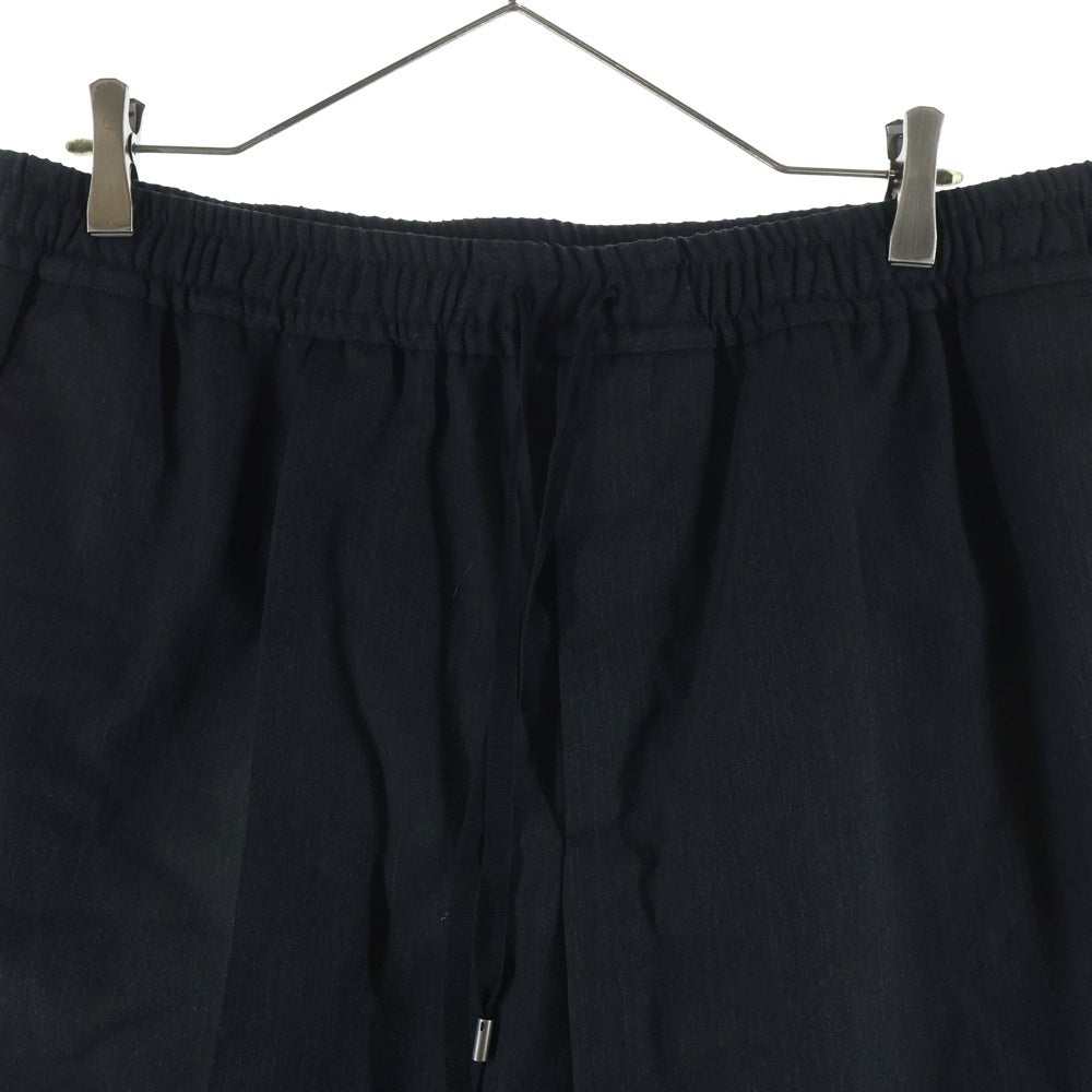 GUCCI(グッチ) ウール スラックス ジョギング パンツ グレー 472975 Z505F