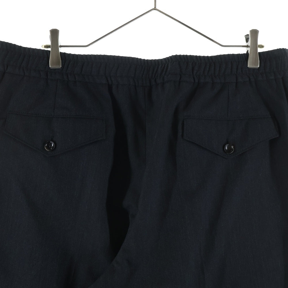 GUCCI(グッチ) ウール スラックス ジョギング パンツ グレー 472975 Z505F