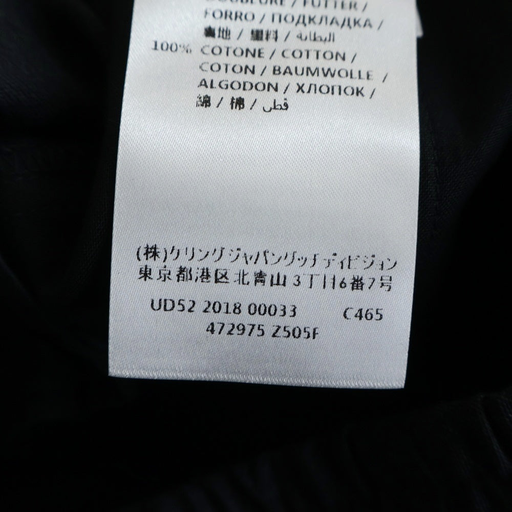 GUCCI(グッチ) ウール スラックス ジョギング パンツ グレー 472975 Z505F