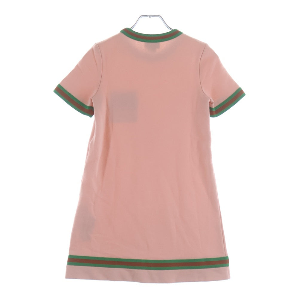GUCCI(グッチ) ホースビット コットン ワンピース ピンク 718772 XJE3J キッズ レディース