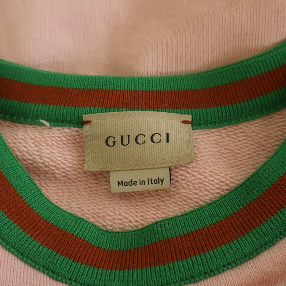 GUCCI(グッチ) ホースビット コットン ワンピース ピンク 718772 XJE3J キッズ レディース
