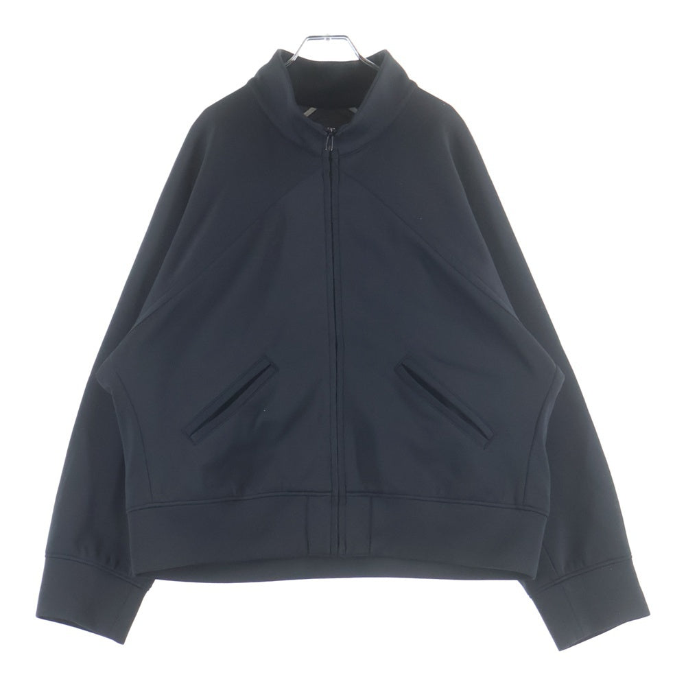 OVERCOAT(オーバーコート) Raglan Sleeve Blouson ラグランスリーブ ブルゾン ジップアップジャケット ブラック S24J024-AGPC