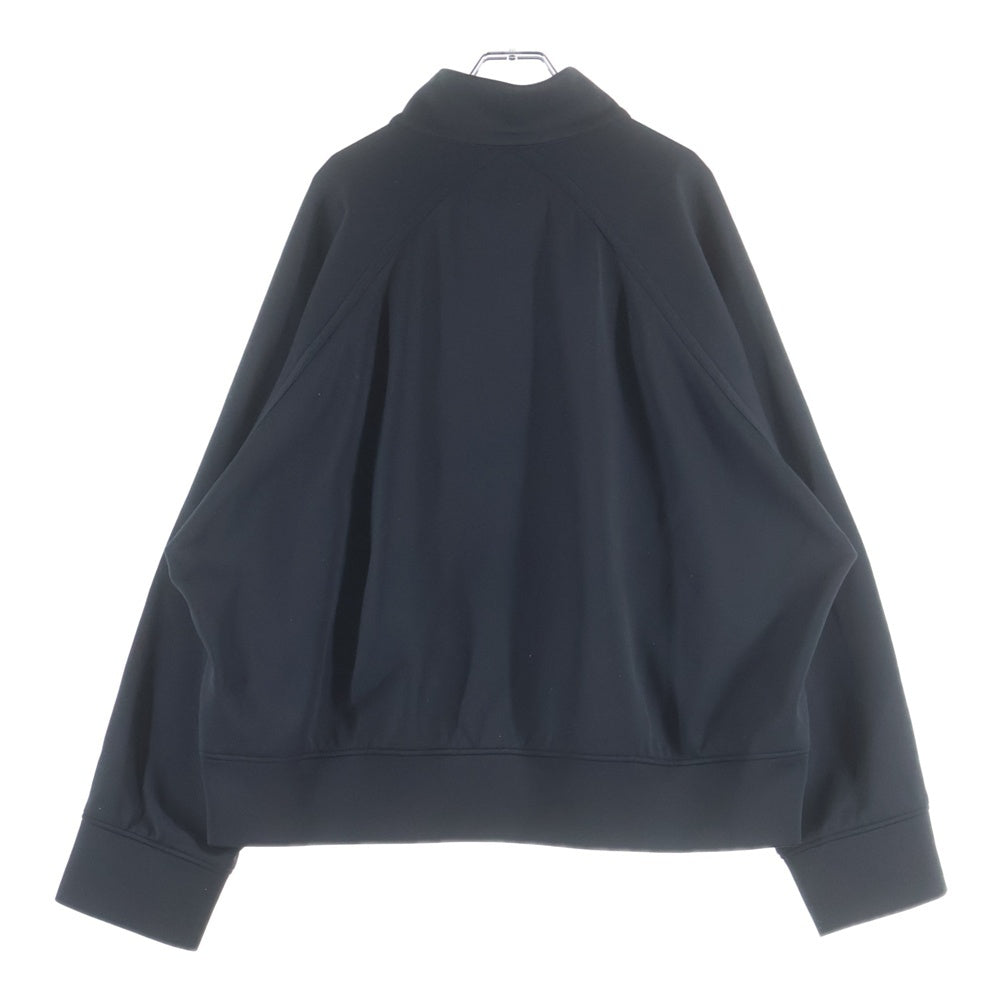 OVERCOAT(オーバーコート) Raglan Sleeve Blouson ラグランスリーブ ブルゾン ジップアップジャケット ブラック S24J024-AGPC