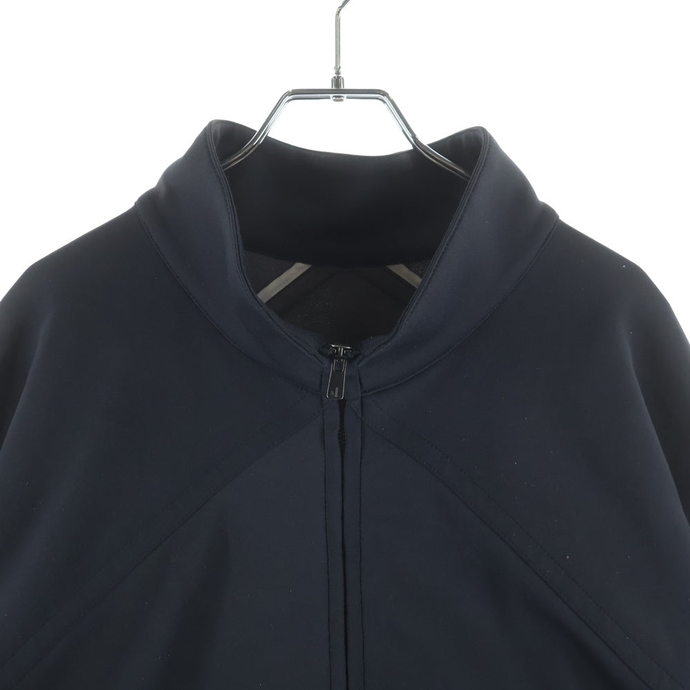 OVERCOAT(オーバーコート) Raglan Sleeve Blouson ラグランスリーブ ブルゾン ジップアップジャケット ブラック S24J024-AGPC