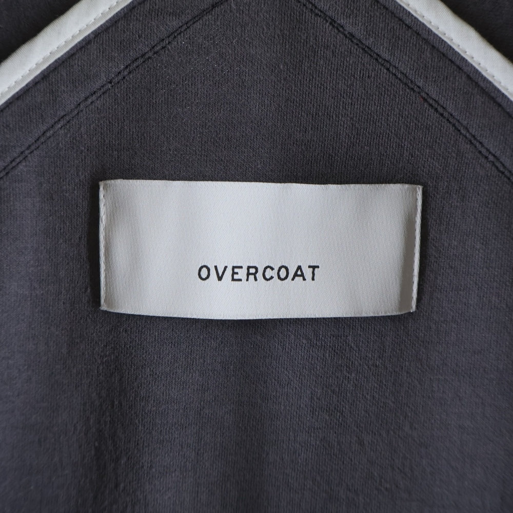 OVERCOAT(オーバーコート) Raglan Sleeve Blouson ラグランスリーブ ブルゾン ジップアップジャケット ブラック S24J024-AGPC