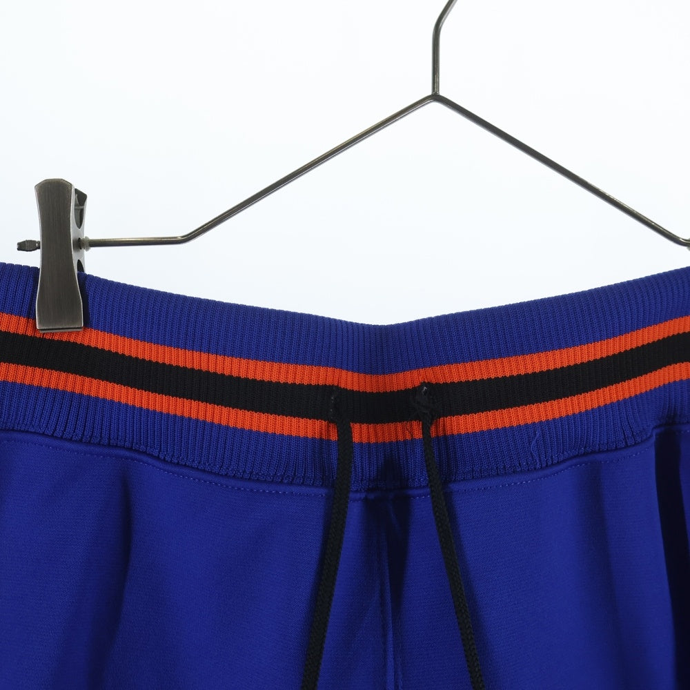 JUSTDON(ジャストドン) Mitchell & Ness NBA New York Knicks ミッチェル&ネス ニューヨークニックス ロゴワッペン トラックパンツ ジャージ ブルー/オレンジ