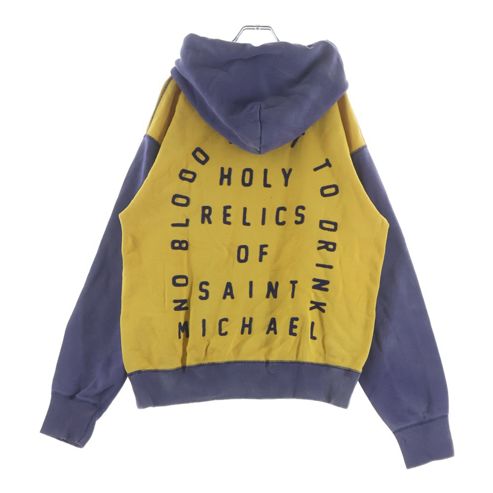 SAINT MICHAEL(セントマイケル) 21AW HOODIE FELT フェルトデザイン