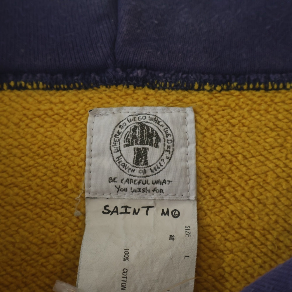 SAINT MICHAEL(セントマイケル) 21AW HOODIE FELT フェルトデザイン