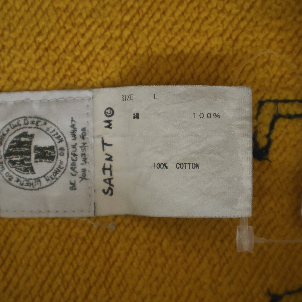 SAINT MICHAEL(セントマイケル) 21AW HOODIE FELT フェルトデザイン