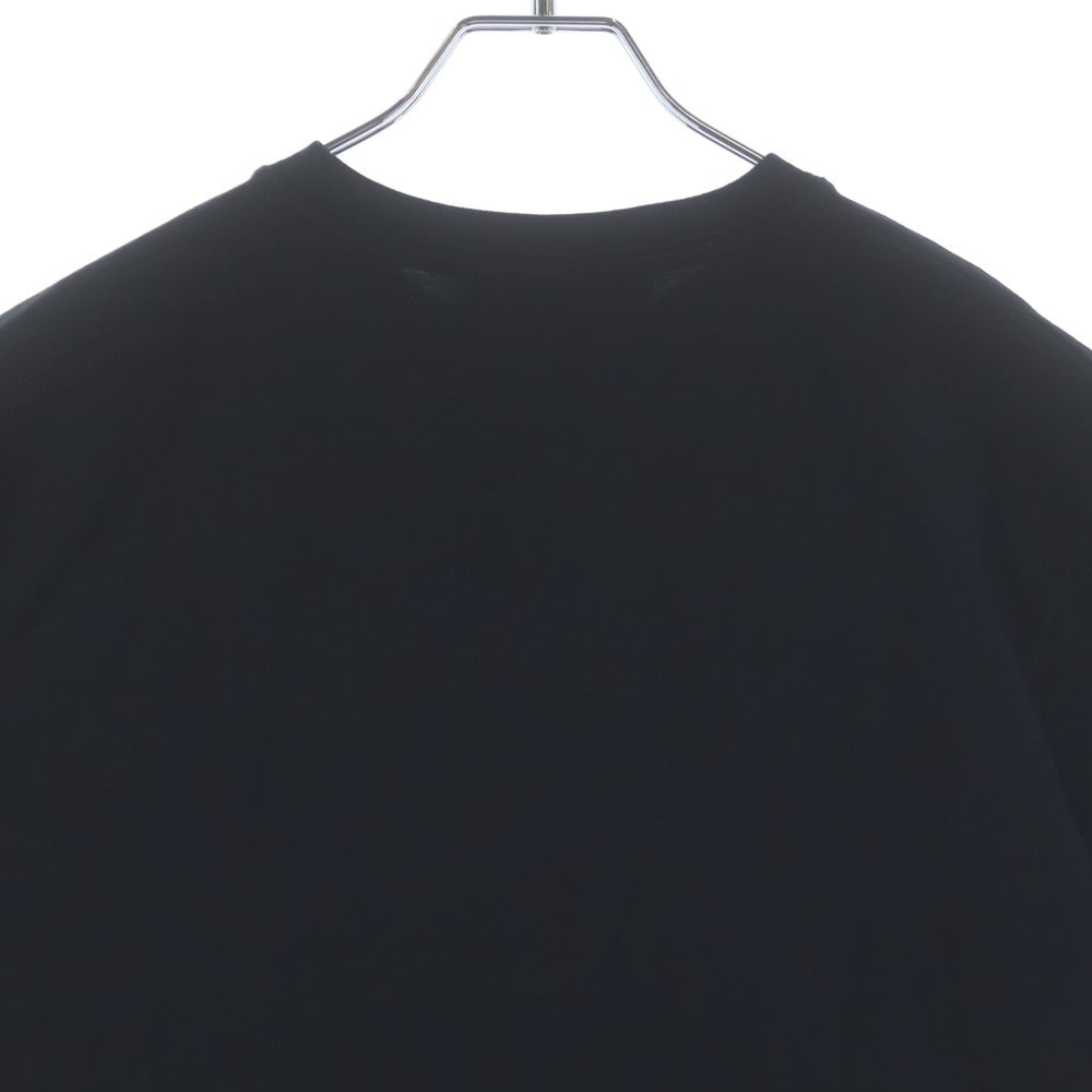 GUCCI(グッチ) Graphic Heart Logo S/S Tee フロントグラフィックハートロゴプリント クルーネック 半袖Tシャツ ブラック 785345 XJGIJ