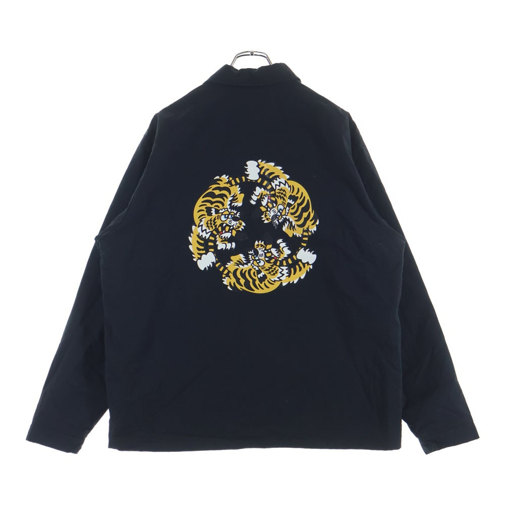 KENZO(ケンゾー) 25SS VERDY MARKET NYLON JACKET ヴェルディマーケット ナイロン ジャケット ブラック FF55BL0629NG