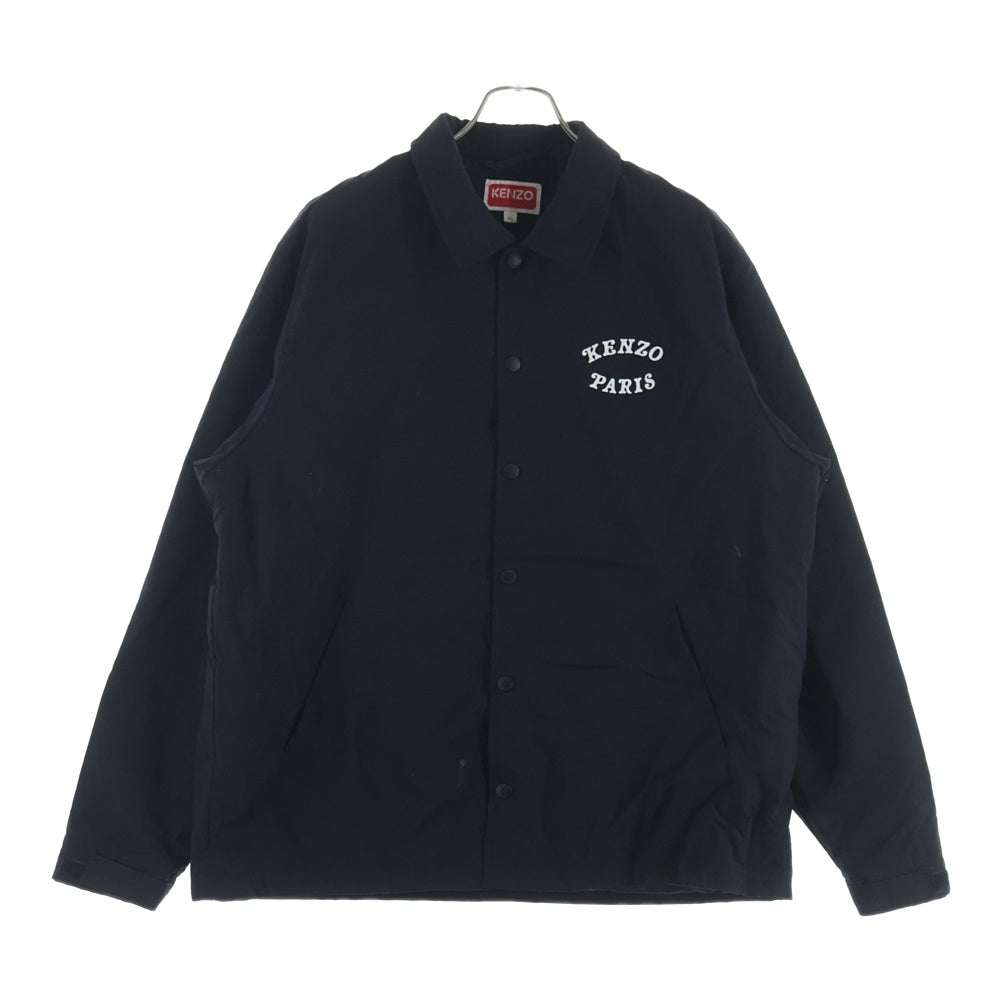 KENZO(ケンゾー) 25SS VERDY MARKET NYLON JACKET ヴェルディマーケット ナイロン ジャケット ブラック FF55BL0629NG