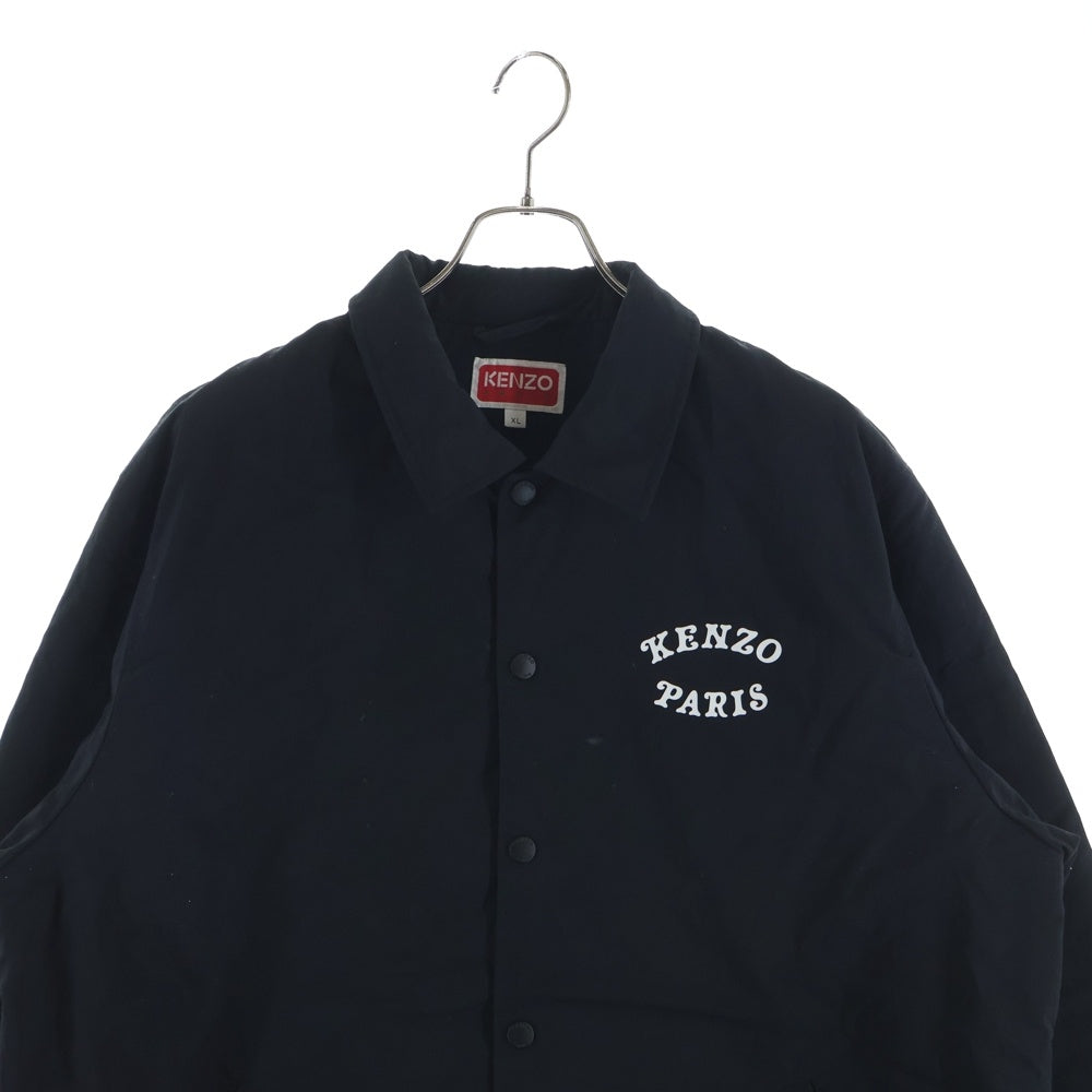 KENZO(ケンゾー) 25SS VERDY MARKET NYLON JACKET ヴェルディマーケット ナイロン ジャケット ブラック FF55BL0629NG
