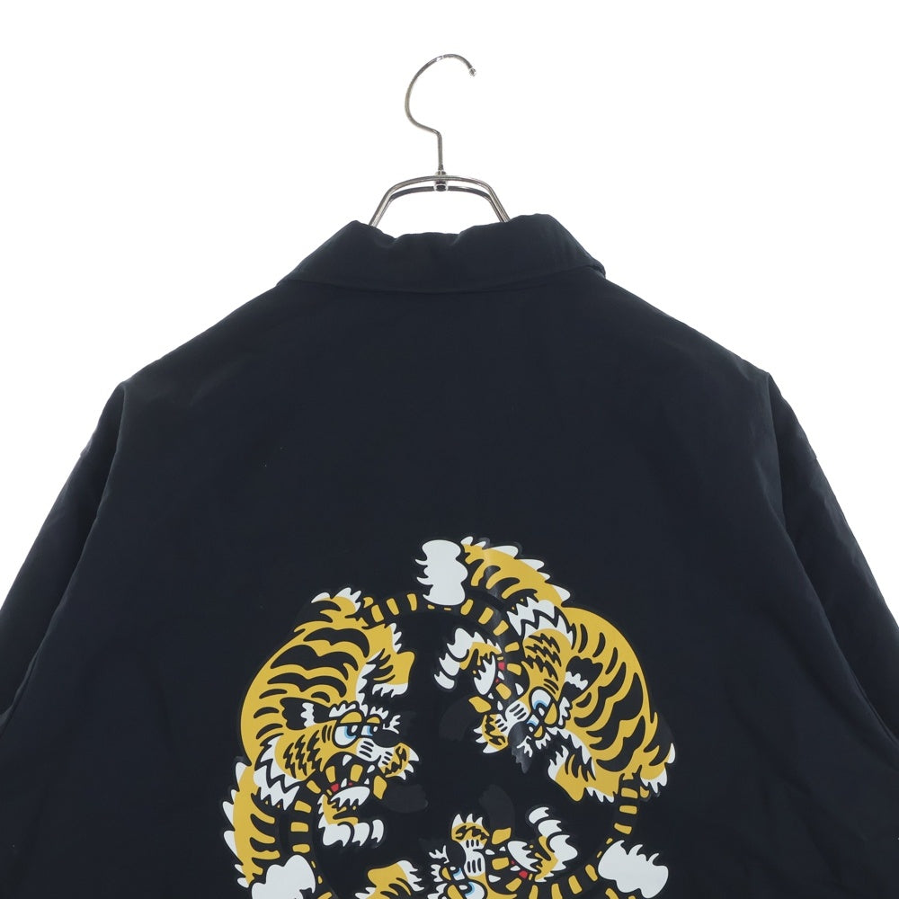 KENZO(ケンゾー) 25SS VERDY MARKET NYLON JACKET ヴェルディマーケット ナイロン ジャケット ブラック FF55BL0629NG