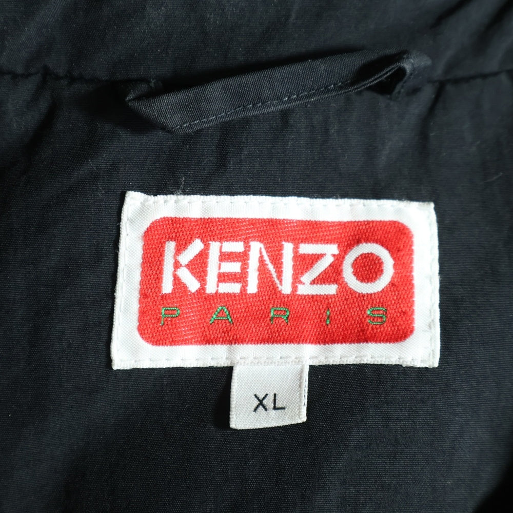 KENZO(ケンゾー) 25SS VERDY MARKET NYLON JACKET ヴェルディマーケット ナイロン ジャケット ブラック FF55BL0629NG