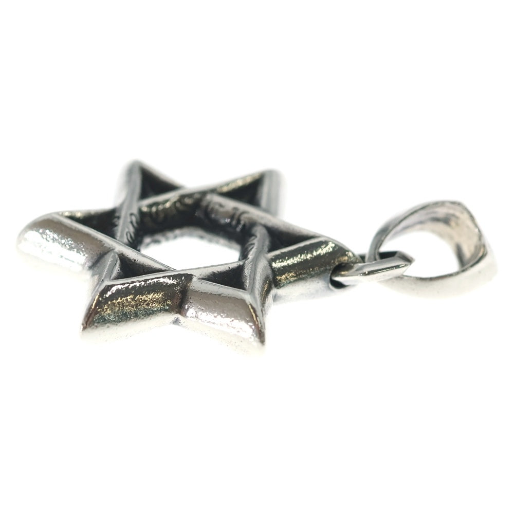 CHROME HEARTS(クロムハーツ) STAR OF DAVID PENDANT スターオブダビデ ペンダント ネックレストップ シルバー