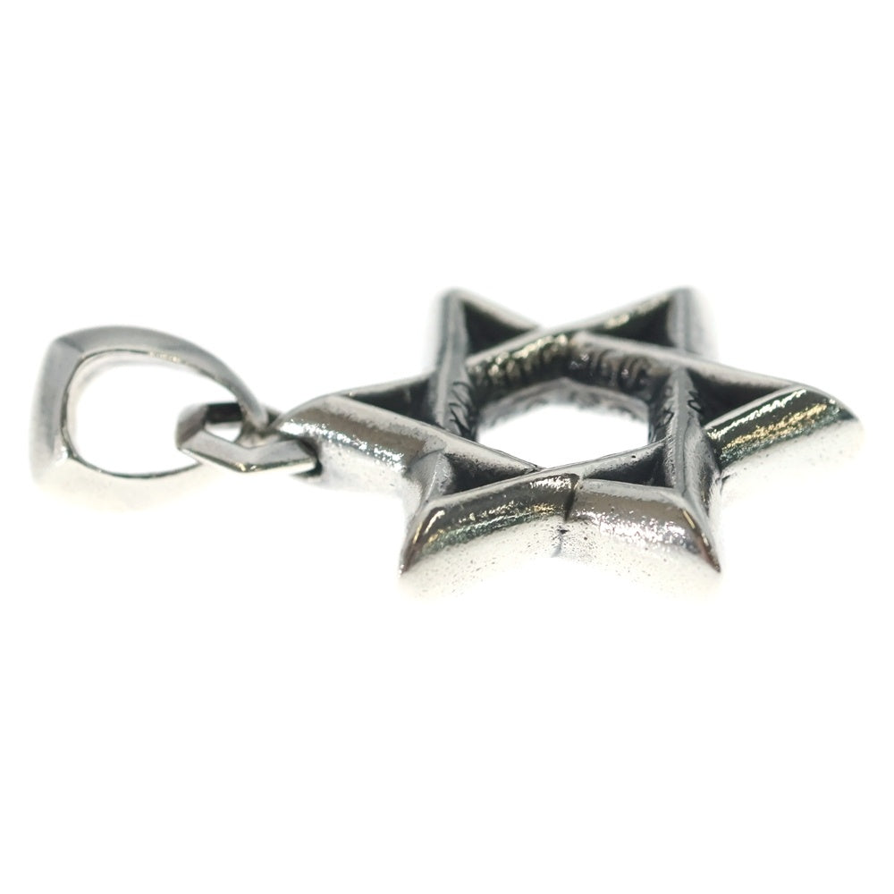 CHROME HEARTS(クロムハーツ) STAR OF DAVID PENDANT スターオブダビデ ペンダント ネックレストップ シルバー