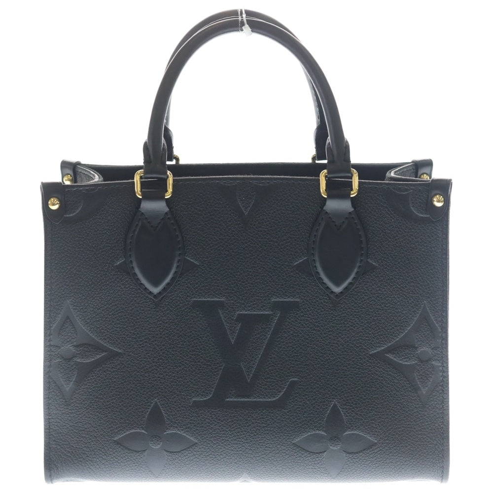 LOUIS VUITTON(ルイヴィトン) モノグラム・アンプラント オンザゴーPM