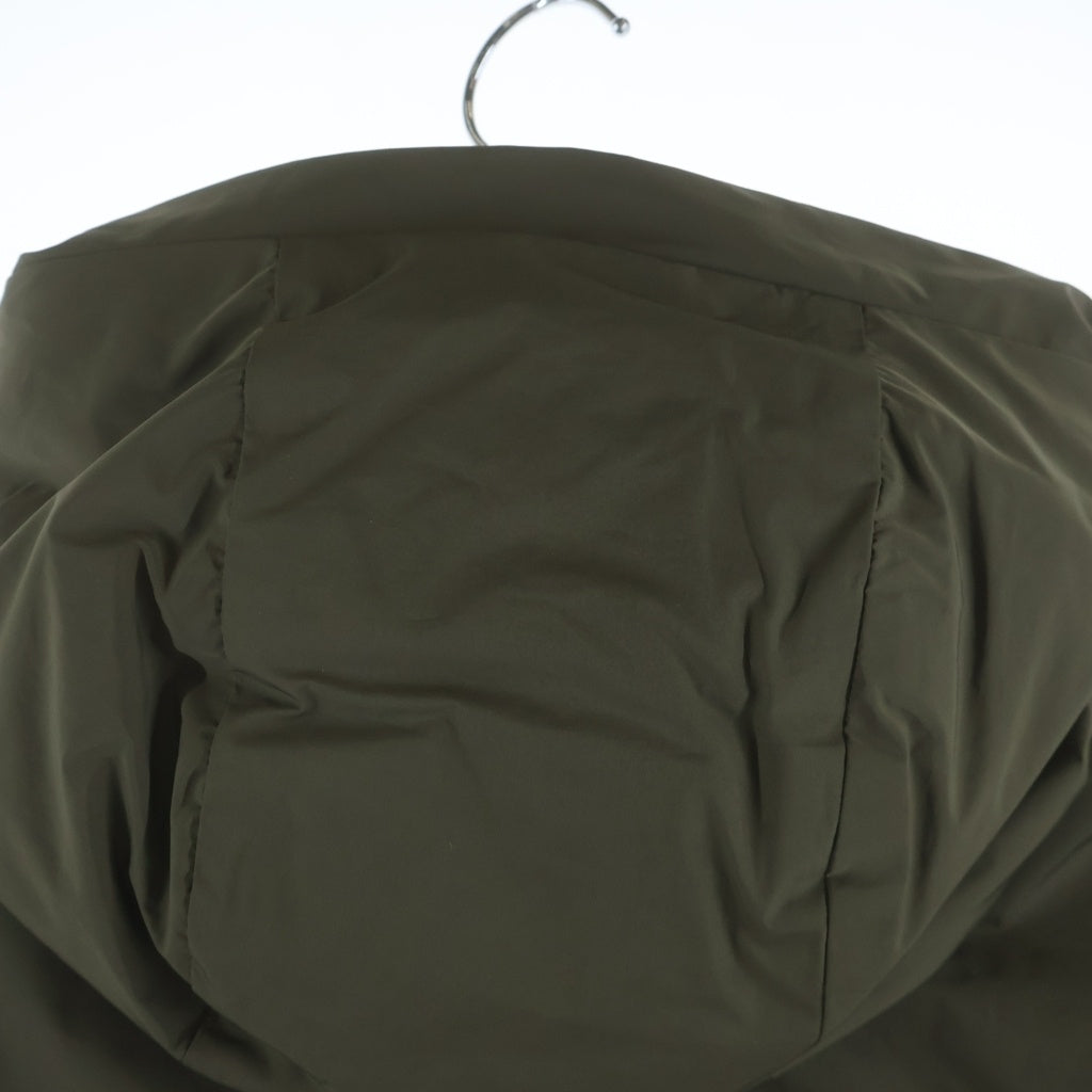 MONCLER(モンクレール) 24SS TRAVERSIER JACKET 袖ロゴワッペン付き ナイロン ジップアップ ジャケット カーキ J10911A00086 54A91