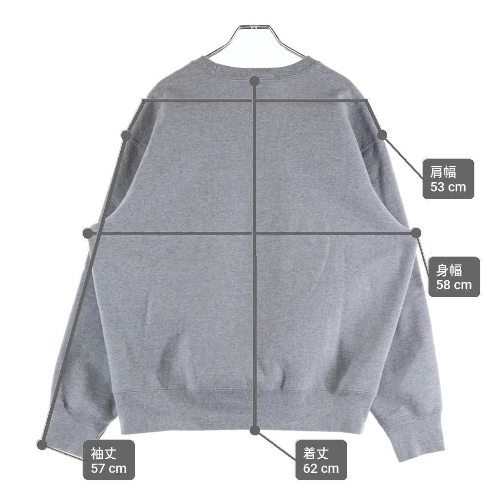 SUPREME(シュプリーム) 22AW Box Logo Crewneck ボックスロゴ クルーネック スウェット トレーナー グレー