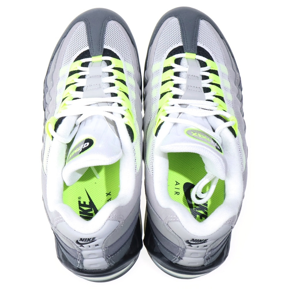 NIKE(ナイキ) AIR MAX 95 OG BIG BUBBLE エアマックス95 OG ビッグバブル ローカットスニーカー ホワイト/グレー US9/27.0cm HM4740-001