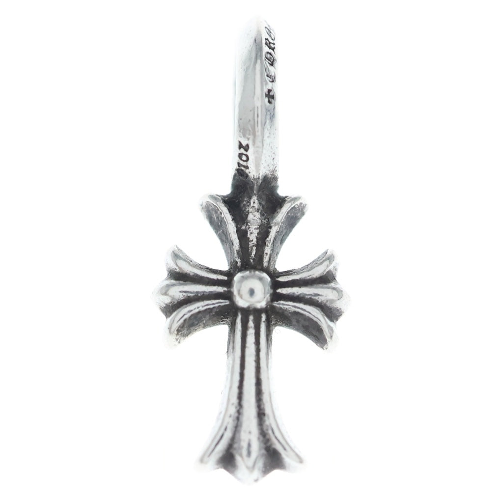 CHROME HEARTS(クロムハーツ) STACK CH CROSS V2 CHクロススタックチャーム ネックレストップ シルバー