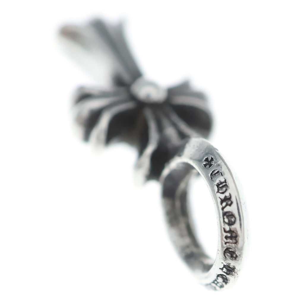 CHROME HEARTS(クロムハーツ) STACK CH CROSS V2 CHクロススタックチャーム ネックレストップ シルバー