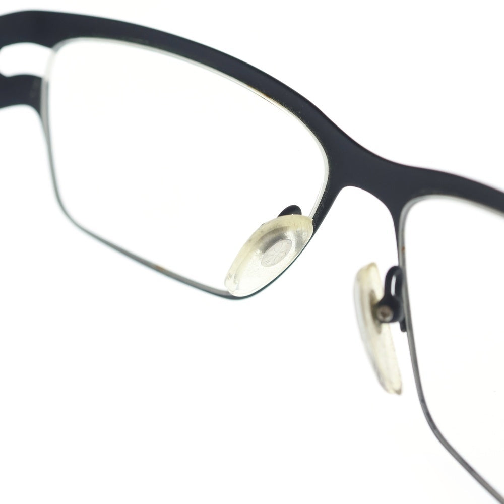 CHROME HEARTS(クロムハーツ) RAW DANG CHプラスモチーフ アイウェア メガネ メタルフレーム ブラック