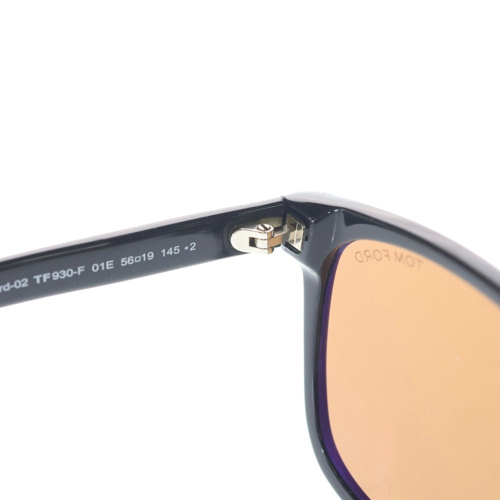 TOM FORD(トムフォード) Gerard-02 サングラス スクエア ブラウンレンズ ブラック TF930