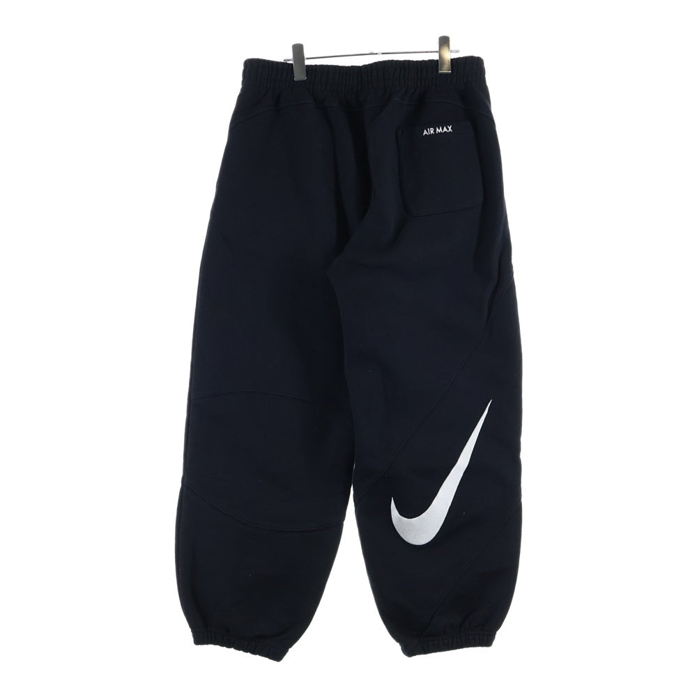 SUPREME(シュプリーム) 25SS ×NIKE Sweat Pants ナイキ ロゴ刺繍 イージースウェットジョガーパンツ ブラック HF9630-010