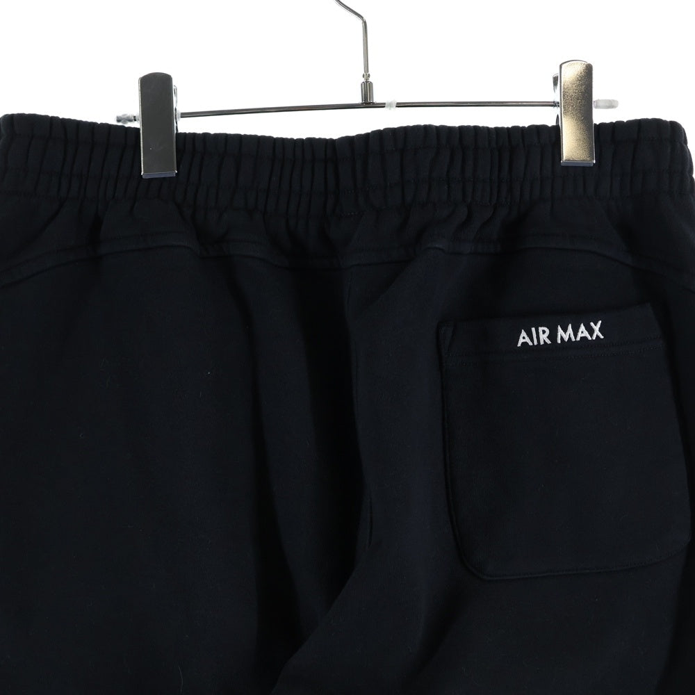 SUPREME(シュプリーム) 25SS ×NIKE Sweat Pants ナイキ ロゴ刺繍 イージースウェットジョガーパンツ ブラック HF9630-010