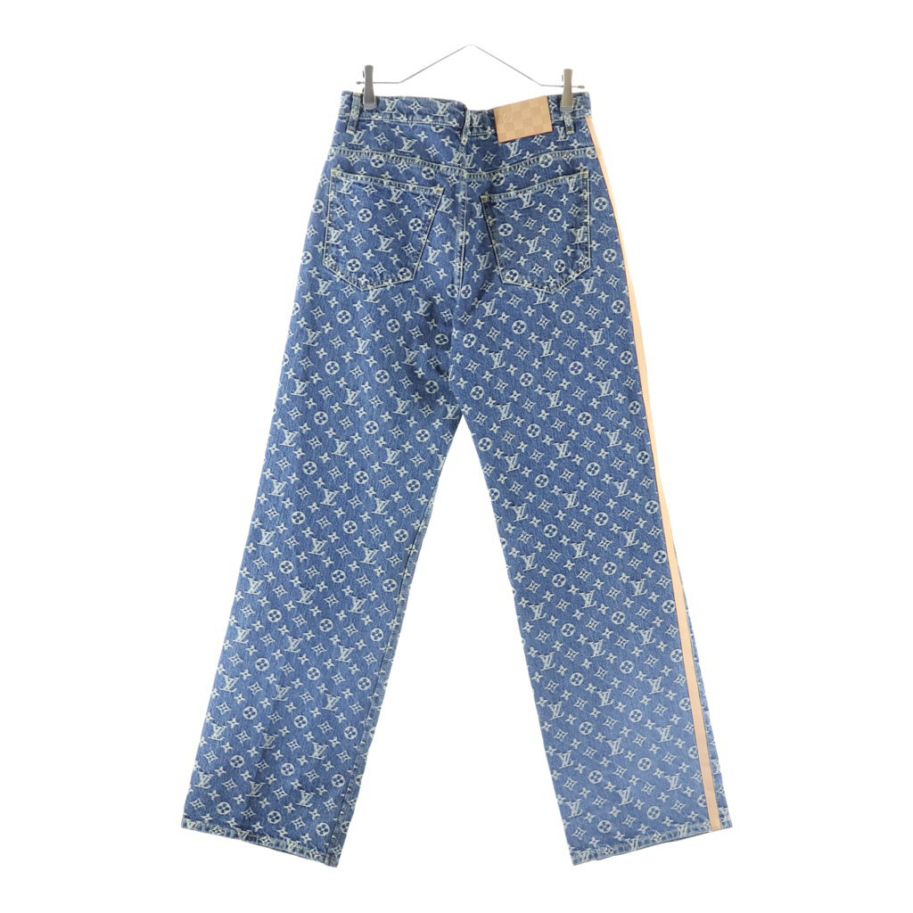 LOUIS VUITTON(ルイヴィトン) 25SS モノグラムデニム テーラード