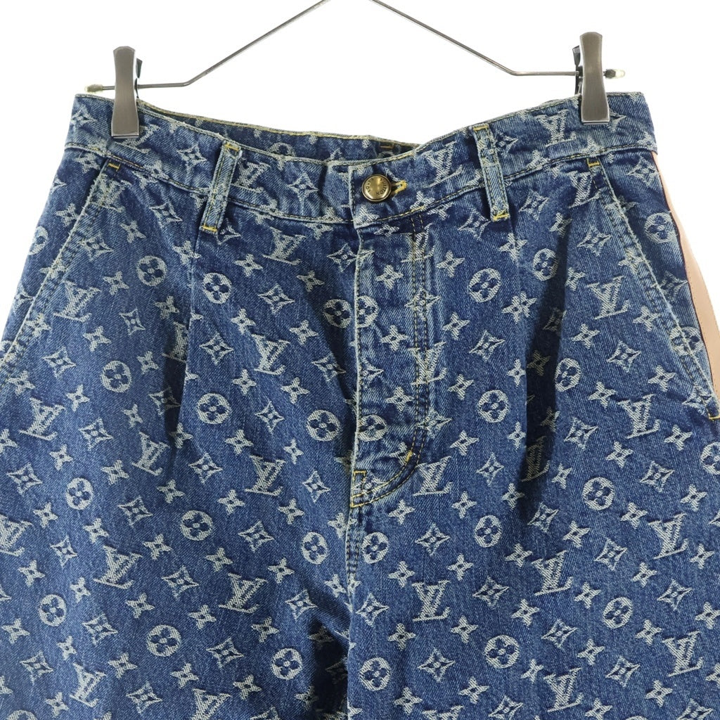 LOUIS VUITTON(ルイヴィトン) 25SS モノグラムデニム テーラード