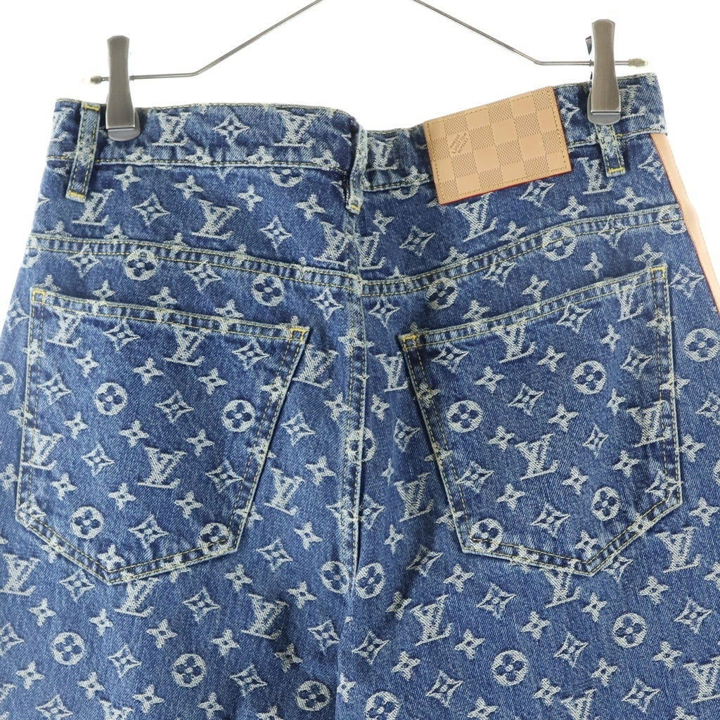 LOUIS VUITTON(ルイヴィトン) 25SS モノグラムデニム テーラード