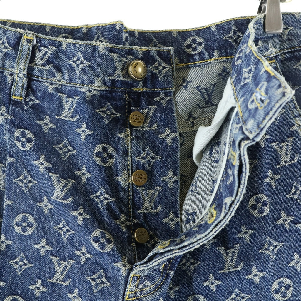 LOUIS VUITTON(ルイヴィトン) 25SS モノグラムデニム テーラード