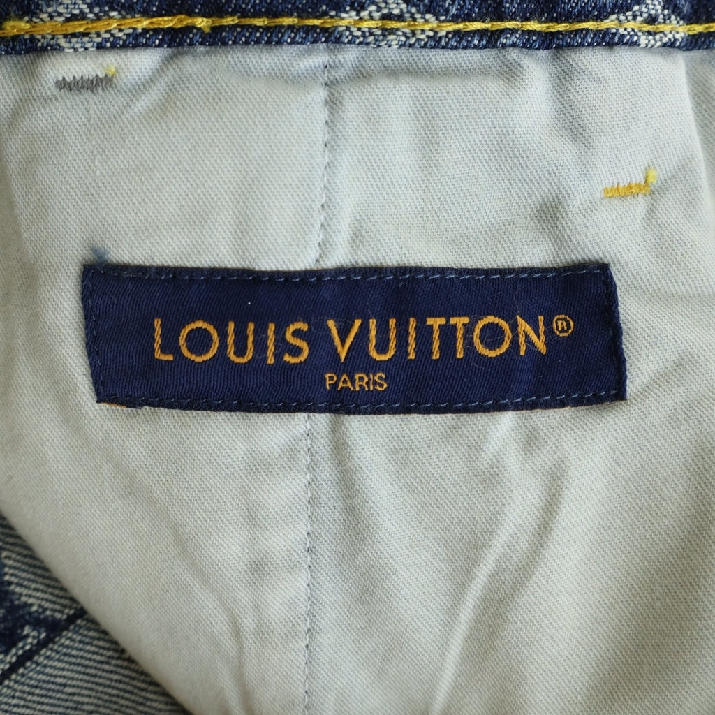 LOUIS VUITTON(ルイヴィトン) 25SS モノグラムデニム テーラード