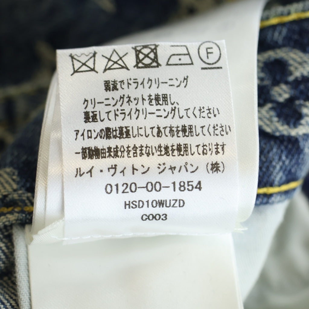 LOUIS VUITTON(ルイヴィトン) 25SS モノグラムデニム テーラード