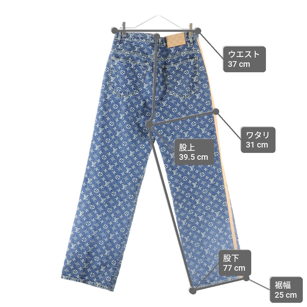 LOUIS VUITTON(ルイヴィトン) 25SS モノグラムデニム テーラード